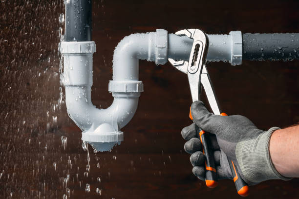 Professional Plumbing technician working in West Salem, WI